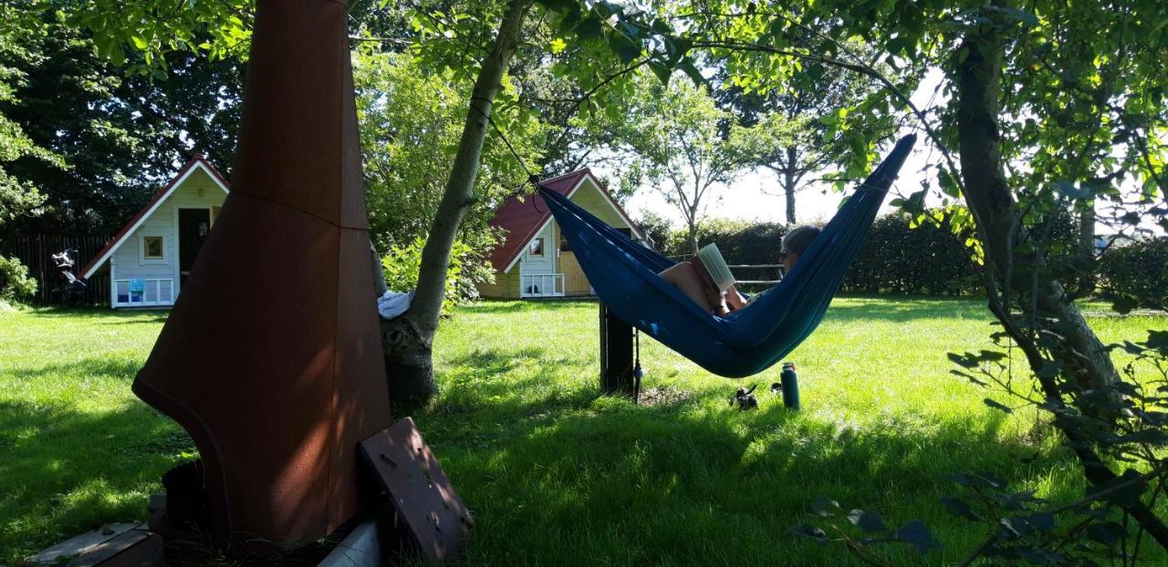 Slaaphuisjes Op Wielen Buitenwedde Westerwolde Екстер'єр фото