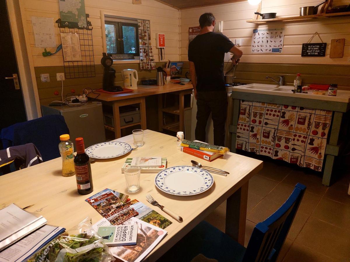 Slaaphuisjes Op Wielen Buitenwedde Westerwolde Екстер'єр фото