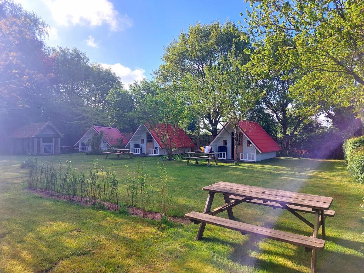 Slaaphuisjes Op Wielen Buitenwedde Westerwolde Екстер'єр фото