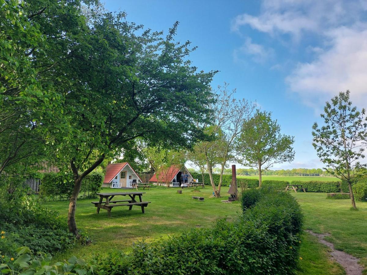 Slaaphuisjes Op Wielen Buitenwedde Westerwolde Екстер'єр фото
