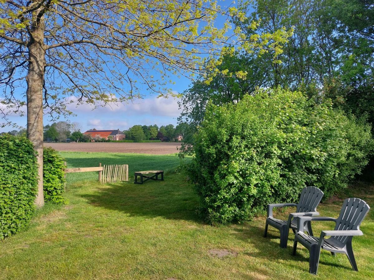 Slaaphuisjes Op Wielen Buitenwedde Westerwolde Екстер'єр фото