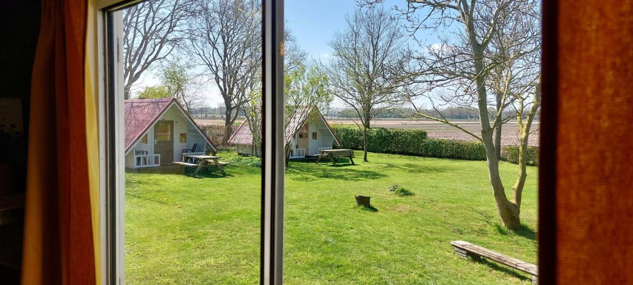 Slaaphuisjes Op Wielen Buitenwedde Westerwolde Екстер'єр фото