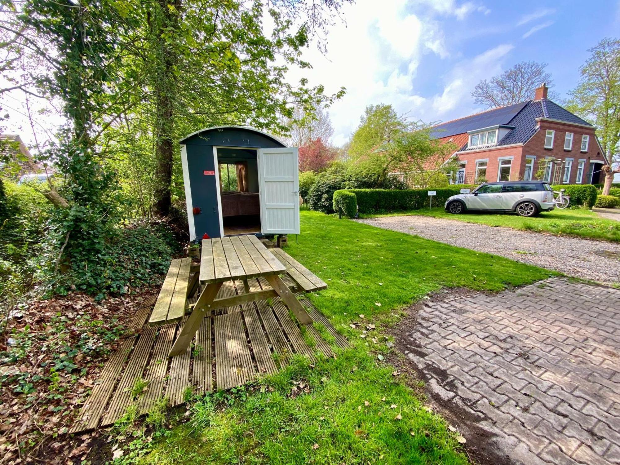 Slaaphuisjes Op Wielen Buitenwedde Westerwolde Екстер'єр фото
