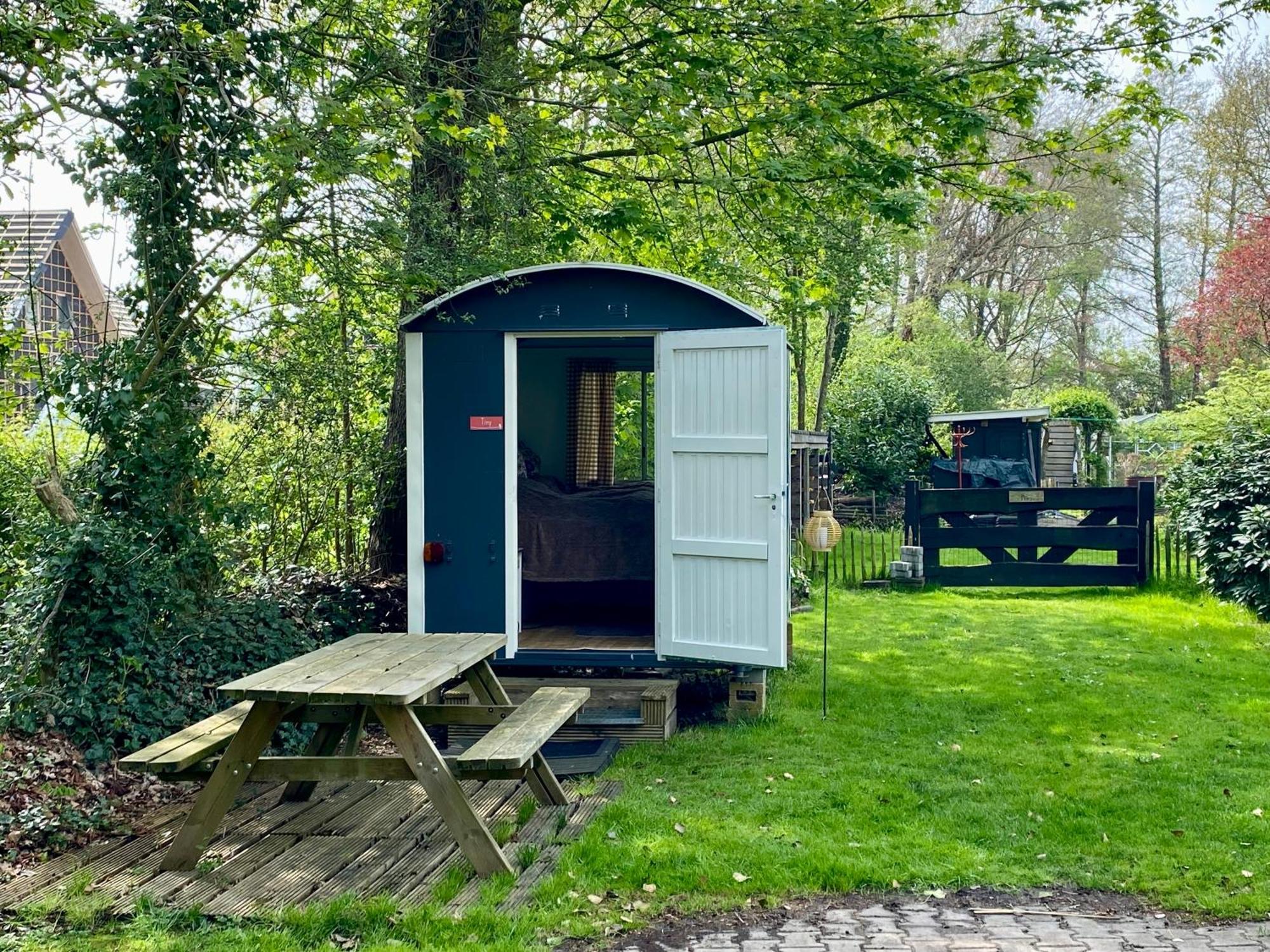 Slaaphuisjes Op Wielen Buitenwedde Westerwolde Екстер'єр фото
